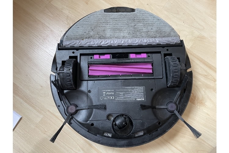 Nach der Nutzung können die Einzelteile des Eureka leicht zur Reinigung entnommen werden Nach der Nutzung können die Einzelteile des Eureka leicht zur Reinigung entnommen werden