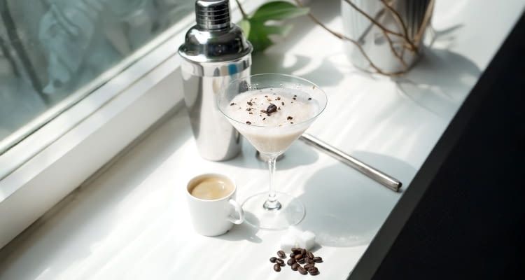 Der Frappé überzeugte vor allem durch seine perfekte Konsistenz Der Frappé überzeugte vor allem durch seine perfekte Konsistenz