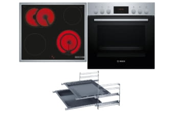 Bosch Backofen-Herd-Set