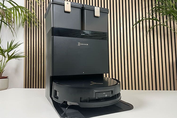 Der DEEBOT X8 PRO OMNI kommt mit elegantem Design Der DEEBOT X8 PRO OMNI kommt mit elegantem Design