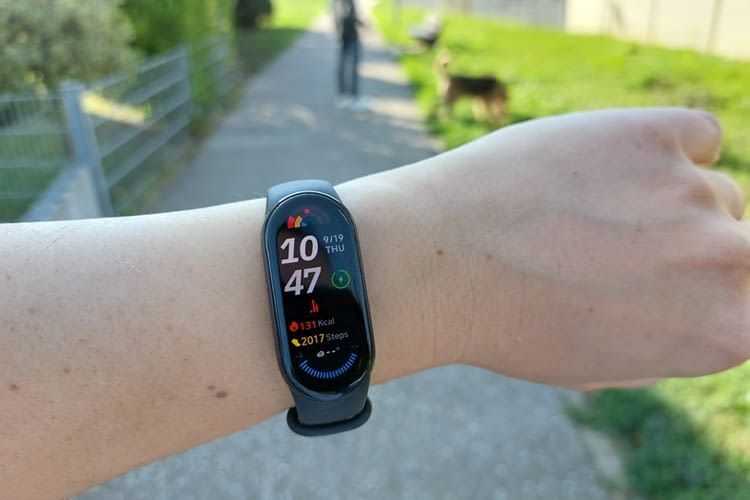 Das Mi Band 9 sieht schick aus und kann jede Menge Das Mi Band 9 sieht schick aus und kann jede Menge