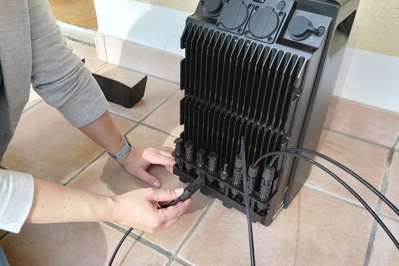 Die richtigen Anschlüsse zu finden ist meist kein Problem Die richtigen Anschlüsse zu finden ist meist kein Problem