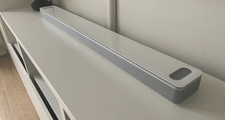 Die Bose Smart Ultra Soundbar kombiniert starke Performance und edles Design Die Bose Smart Ultra Soundbar kombiniert starke Performance und edles Design