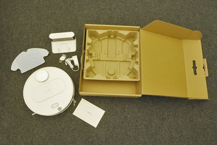 Der Lieferumfang ist nicht besonders groß, aber ausreichend Der Lieferumfang ist nicht besonders groß, aber ausreichend