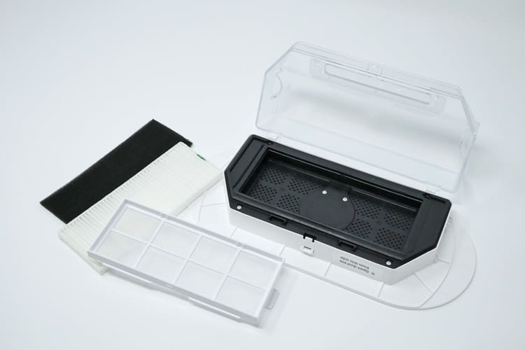 Uns hat die solide Verarbeitung des Filters im Test positiv überrascht Uns hat die solide Verarbeitung des Filters im Test positiv überrascht