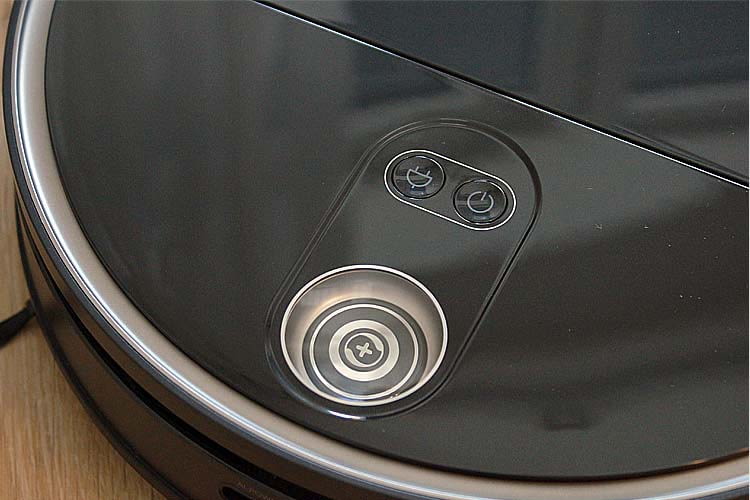 Aufgrund des fehlenden Laser-Towers blieb 360 Smart Life S10 im Test nirgends hängen Aufgrund des fehlenden Laser-Towers blieb 360 Smart Life S10 im Test nirgends hängen