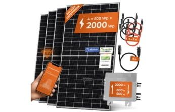 Solarway 2000 W Balkonkraftwerk