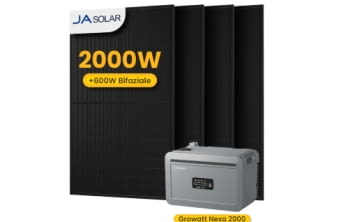 NEXA 2 kWh Speicher + 2.000 W Komplettset