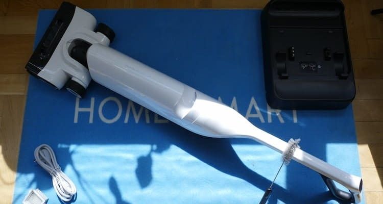 Der Roborock Flexi Pro bietet ausreichend Zubehör für den problemlosen Betrieb. Der Roborock Flexi Pro bietet ausreichend Zubehör für den problemlosen Betrieb.