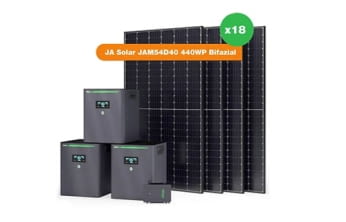 Maxxicharge 15 kWh Komplettset
