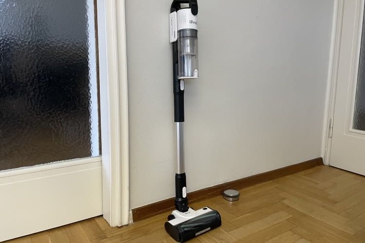Der Levoit LVAC 200 unterscheidet sich optisch nicht stark von anderen Modellen Der Levoit LVAC 200 unterscheidet sich optisch nicht stark von anderen Modellen