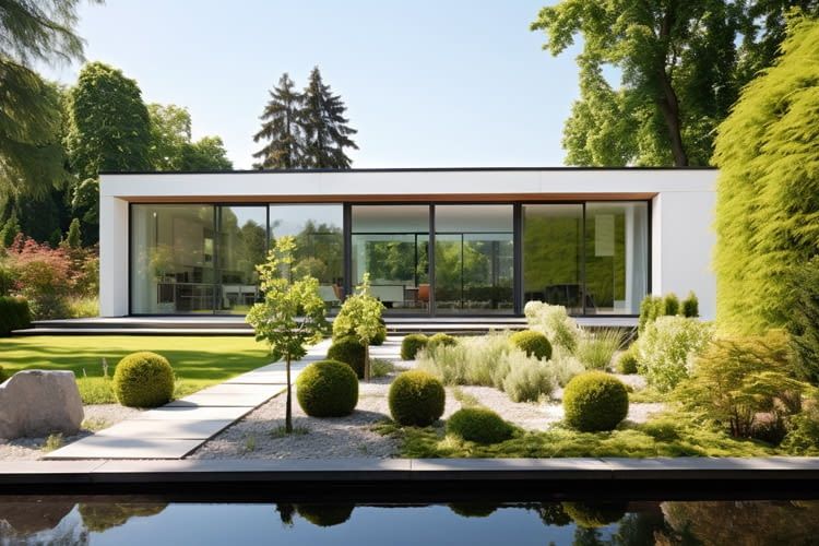 Nicht nur der Rasen, sondern auch Büsche und Bäume brauchen regelmäßig Wasser Nicht nur der Rasen, sondern auch Büsche und Bäume brauchen regelmäßig Wasser