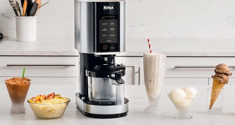Die Ninja Cream Eismaschine ist eine super Wahl unter den Geräten ohne Kompressor Die Ninja Cream Eismaschine ist eine super Wahl unter den Geräten ohne Kompressor
