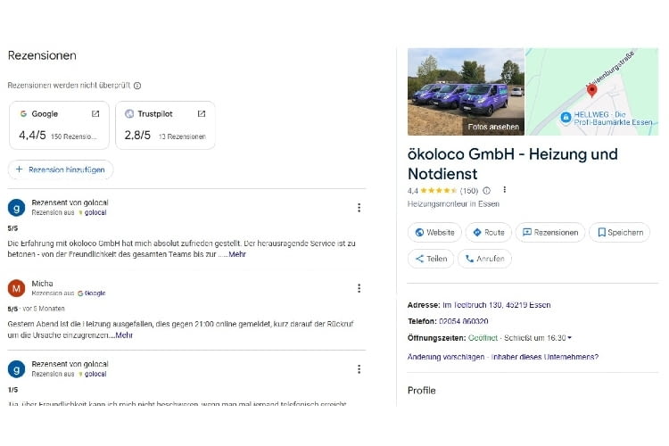 Die Rezensionen zu Ökoloco gehen im Netz weit auseinander Die Rezensionen zu Ökoloco gehen im Netz weit auseinander