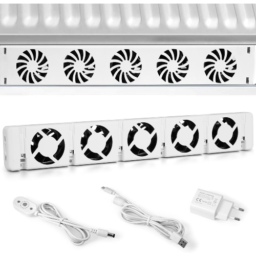 Fulasofia Heizkörperventilator 1-er Set