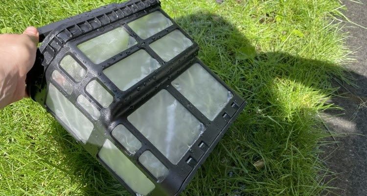 Der Filterkorb des Dreame Z1 Pro ist mit 4,5 Litern Kapazität recht großzügig Der Filterkorb des Dreame Z1 Pro ist mit 4,5 Litern Kapazität recht großzügig