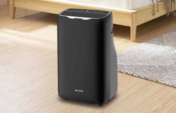 BE COOL Klimaanlage in Schwarz