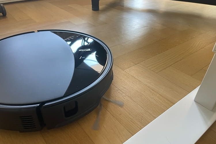 Roborock Saros 10R navigiert perfekt - auch ohne Sensorturm Roborock Saros 10R navigiert perfekt - auch ohne Sensorturm