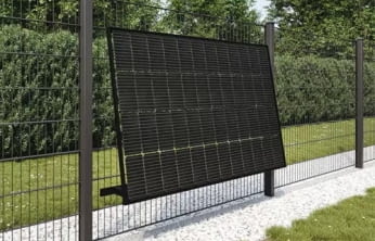 450 W Mini-Solarzaun