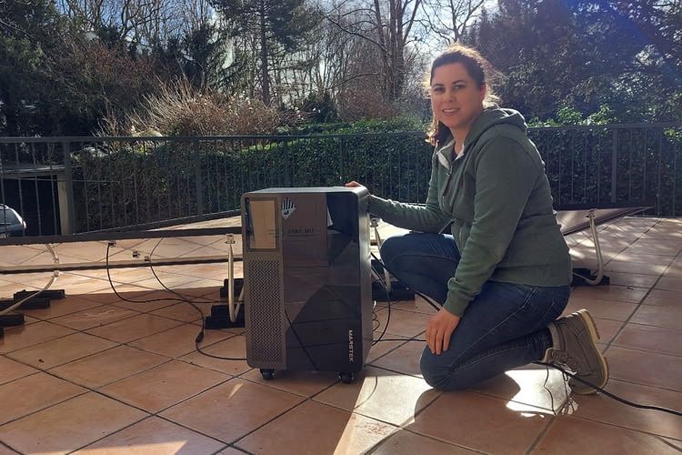 Dieser Speicher eines der bisher schwersten von uns getesteten Modelle Dieser Speicher eines der bisher schwersten von uns getesteten Modelle