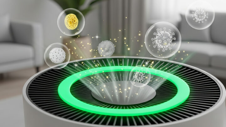 Bester Luftreiniger 2026: Pollen, Staub und Feinstaub filtern
