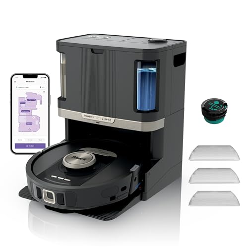 Shark PowerDetect 2-in-1 Saugroboter & Wischroboter – Testsiegel