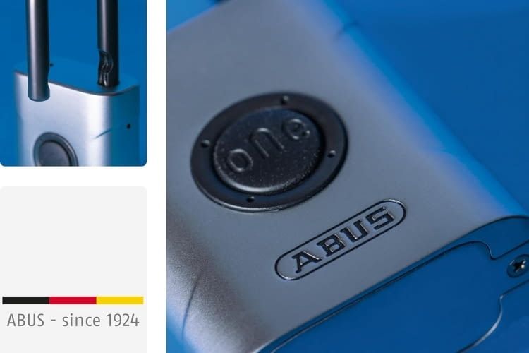 Das ABUS Everox überzeugt mit einem edlen und hochwertigen Desgin Das ABUS Everox überzeugt mit einem edlen und hochwertigen Desgin