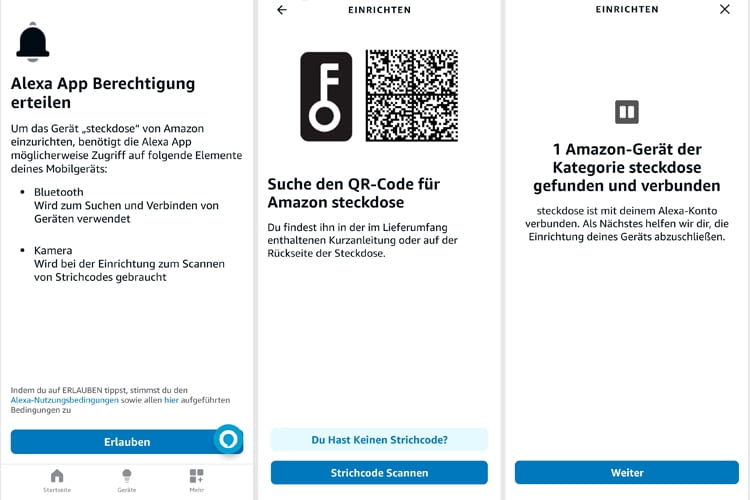 Auf diesem Bild sind einige der Installationsschritte zu sehen Auf diesem Bild sind einige der Installationsschritte zu sehen