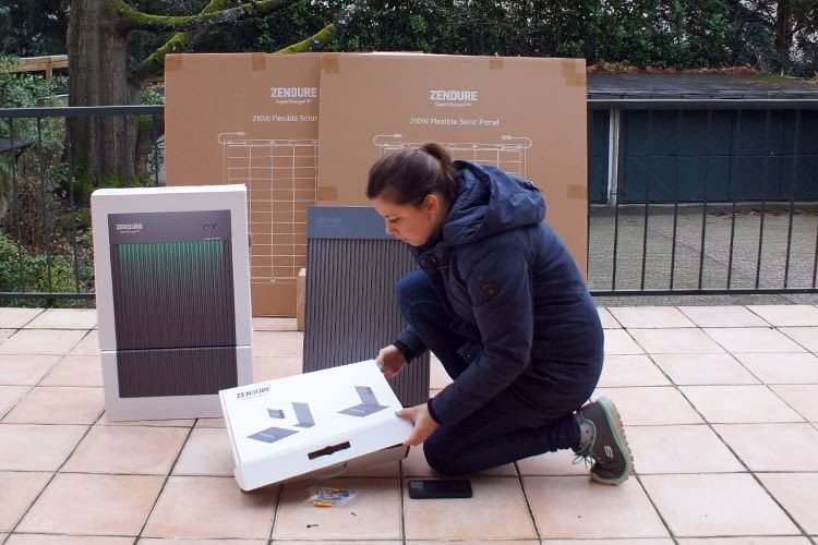 Alle Einzeleile waren in unserem Test sorgfältig verpackt Alle Einzeleile waren in unserem Test sorgfältig verpackt