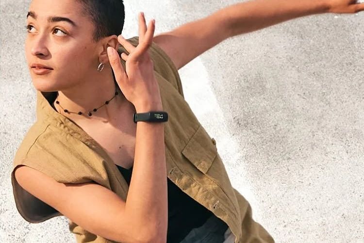 Das Design dieses Trackers ist sehr dezent und schnörkellos gehalten Das Design dieses Trackers ist sehr dezent und schnörkellos gehalten