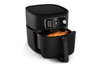 Philips Heißluftfritteuse HD9875/90 Combi XXL