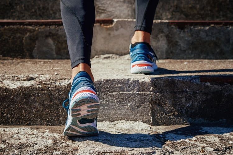 Auch regelmäßiges Treppen steigen kann die Fitness deutlich erhöhen Auch regelmäßiges Treppen steigen kann die Fitness deutlich erhöhen