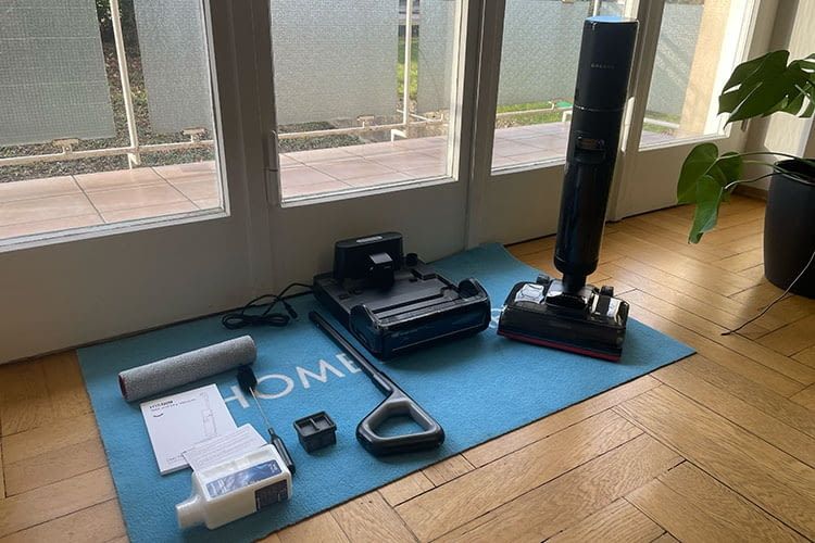 Dem Dreame H15 Pro lag in unserem Test großzügig Zubehör bei Dem Dreame H15 Pro lag in unserem Test großzügig Zubehör bei