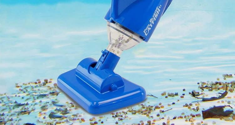 Wir können für flache Pools den Catfish Akku-Poolsauger empfehlen Wir können für flache Pools den Catfish Akku-Poolsauger empfehlen