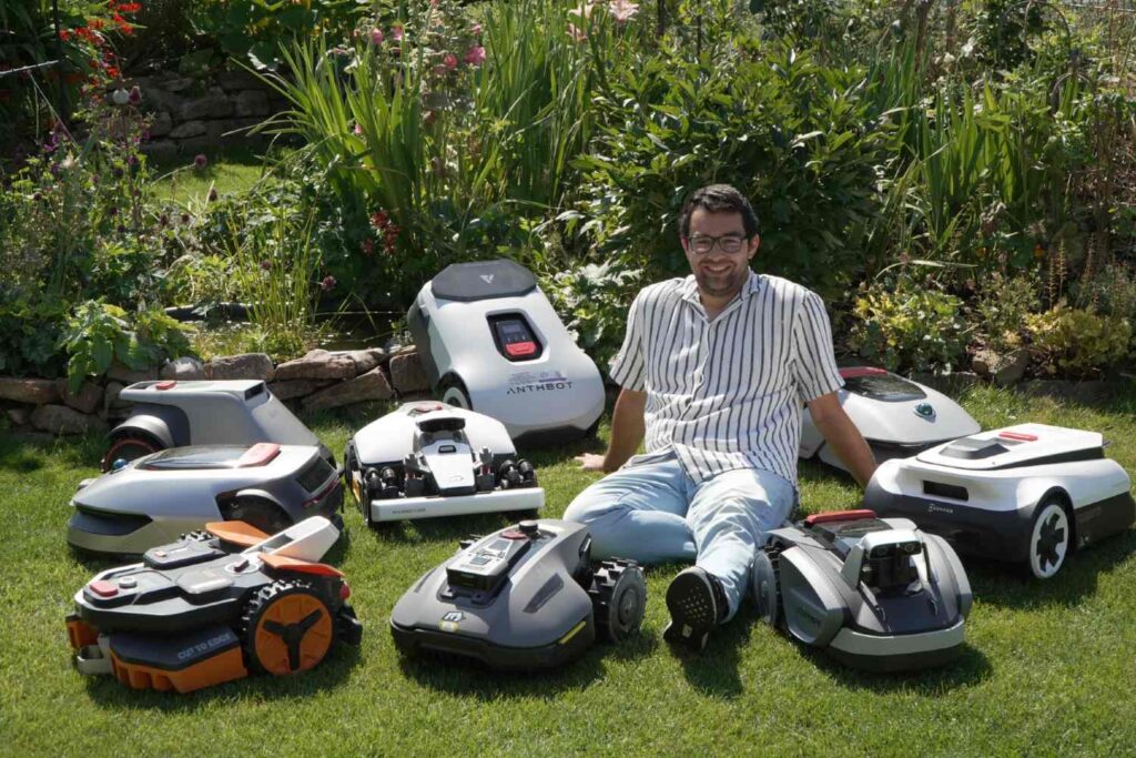 Mähroboter ohne Begrenzungskabel Test: Die besten Rasenroboter 2026