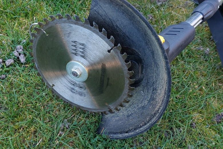 Bei diesem Test-Gerät unserer Redaktion können sogar Sägeklingen eingesetzt werden Bei diesem Test-Gerät unserer Redaktion können sogar Sägeklingen eingesetzt werden