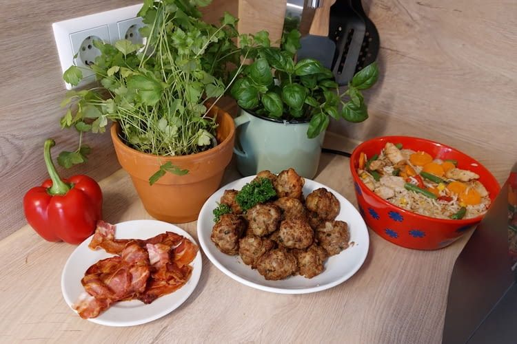 Hier sind einige der besten Gerichte aus dem Philips Airfryer zu sehen Hier sind einige der besten Gerichte aus dem Philips Airfryer zu sehen