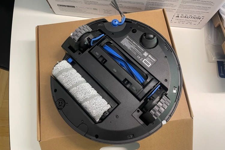 Auf der Unterseite gibt es keine Überraschungen Auf der Unterseite gibt es keine Überraschungen