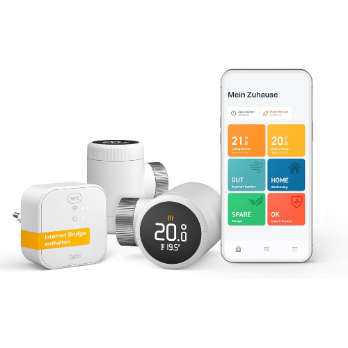 tado X Thermostat Starter Set