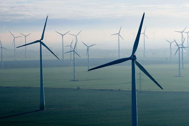 Der Windpark Havelland der Mainova AG Der Windpark Havelland der Mainova AG