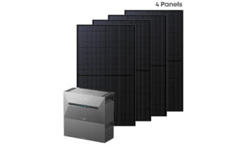 Anker SOLIX 3 Speicher + 2000 Watt Solarpanels + Erweiterungsbatterie