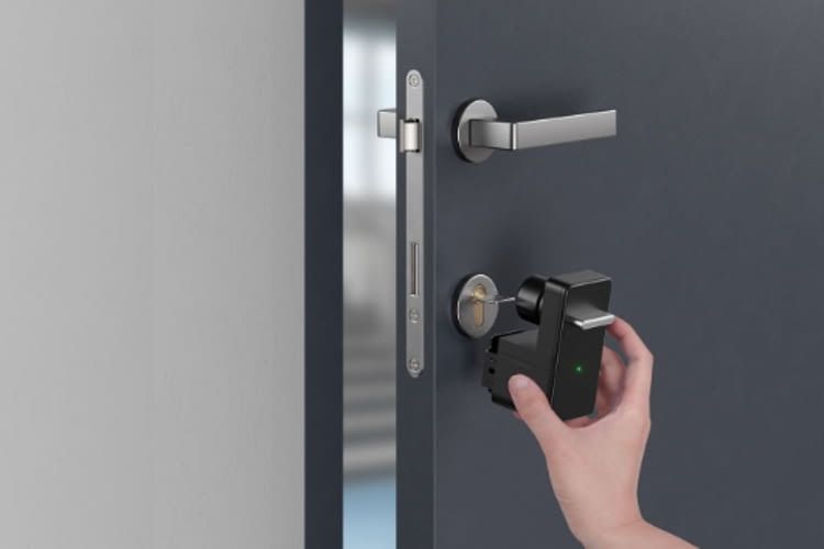 Das SwitchBot Lock gibt es im Deal mit Bride und Keypad Das SwitchBot Lock gibt es im Deal mit Bride und Keypad