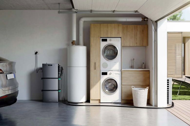 Mit diesem Speichersystem kann auch ein hoher Energiebedarf zuverlässig gedeckt werden Mit diesem Speichersystem kann auch ein hoher Energiebedarf zuverlässig gedeckt werden