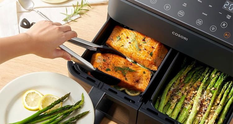 COSORI ist aktuell unserer Meinung nach der stärkste Konkurrent von Ninja COSORI ist aktuell unserer Meinung nach der stärkste Konkurrent von Ninja