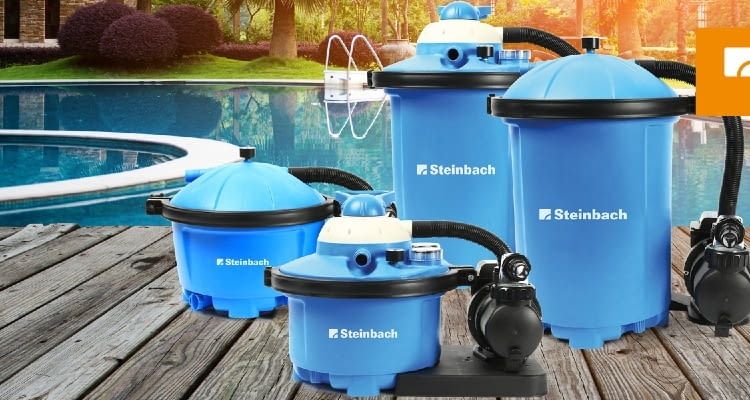 Auch Steinbach bietet ein gutes Set - für bis zu 40 Kubikmeter Wasser Auch Steinbach bietet ein gutes Set - für bis zu 40 Kubikmeter Wasser