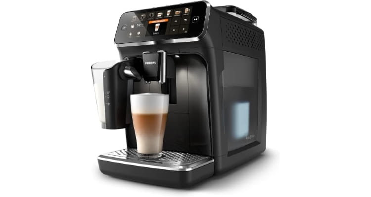 Der Philips Serie 5400 Kaffeevollautomat kann Benutzerprofile speichern Der Philips Serie 5400 Kaffeevollautomat kann Benutzerprofile speichern