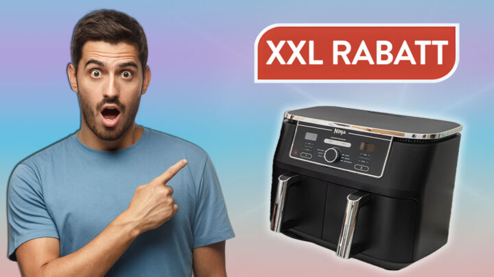 Mit unserem Rabattcode bei der Ninja Foodi Max Dual Zone sparen!