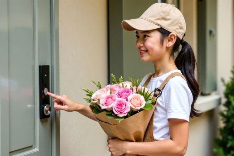 Online bestellte Rosen werden auch auf große Distanz geliefert Online bestellte Rosen werden auch auf große Distanz geliefert