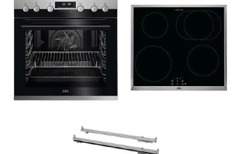 AEG Serie 6000 Einbauherdset Induktion
