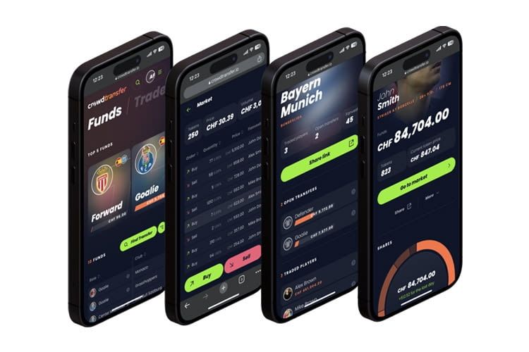 Per App lassen sich die eigenen Investitionen gut verwalten Per App lassen sich die eigenen Investitionen gut verwalten
